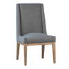 Oliver Dining Chair W/ Perf Fabric, by Dovetail, 23" width x 42" height x 26" depth thumbnail 1