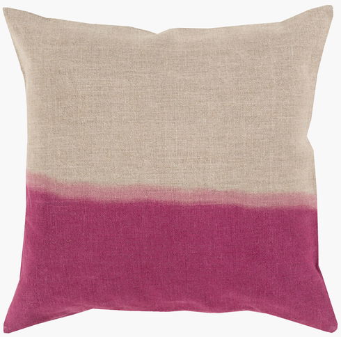 Dip Dyed Accent Pillow