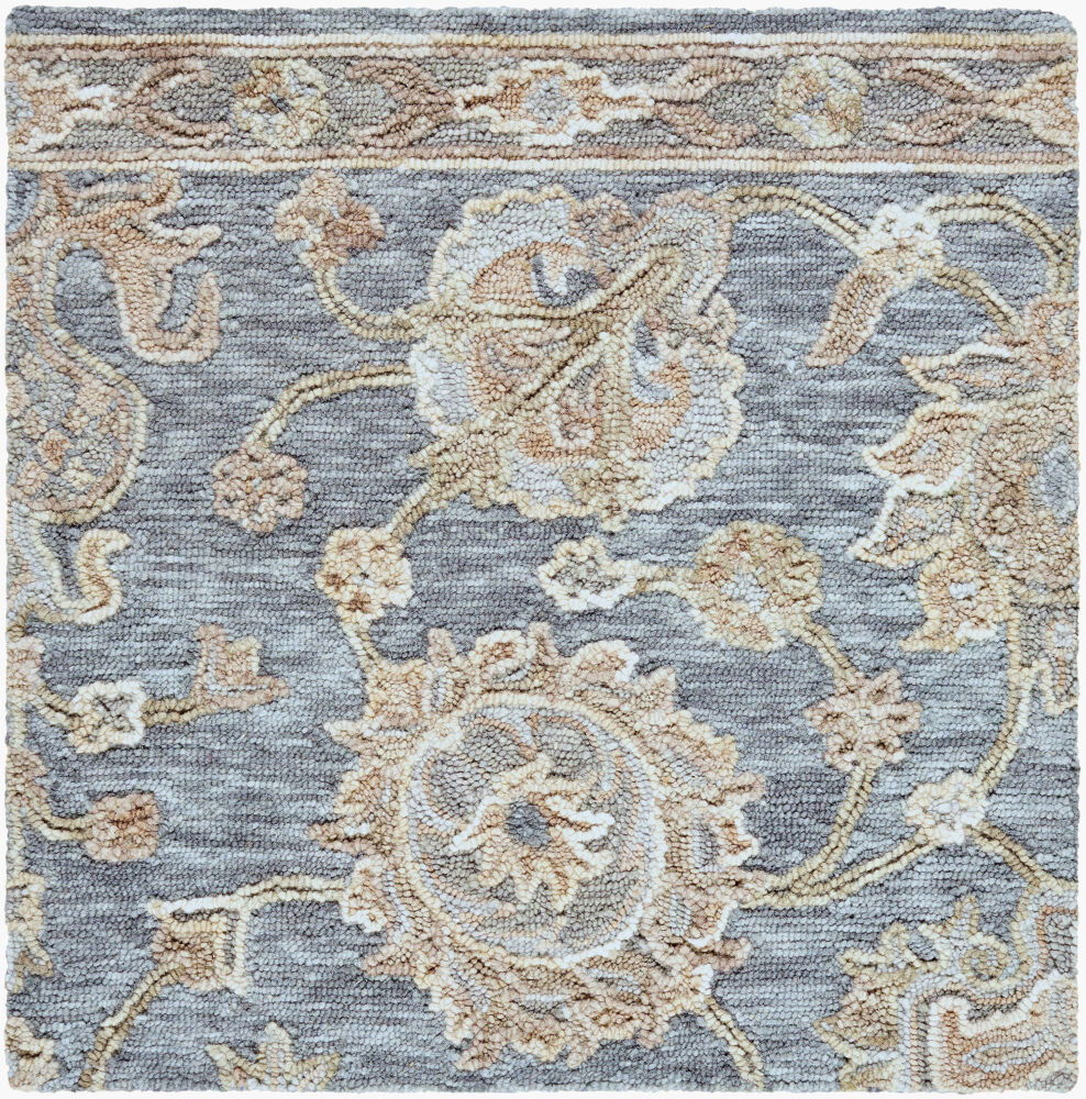 Arnold Handmade Rug, by Surya, 3' length x 2' width