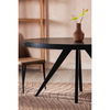 Parq Oval Dining Table Black thumbnail 12