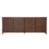 Essie Sideboard Brown, Sideboards & Buffet by Dovetail, 82.75" width x 32.18" height x 15.75" depth thumbnail 2