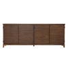 Essie Sideboard Brown, Sideboards & Buffet by Dovetail, 82.75" width x 32.2" height x 15.75" depth thumbnail 2