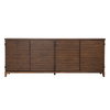 Essie Sideboard Brown, Sideboards & Buffet by Dovetail, 82.75" width x 32.2" height x 15.75" depth thumbnail 2