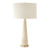 Perkins Travertine Table Lamp, by Uttermost, 17" width x 31.62" height x 17" depth thumbnail 5