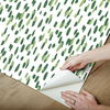 Club House Palm Green Peel & Stick Wallpaper thumbnail 5