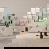 Landon Accent Table Beige Travertine thumbnail 7
