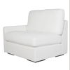 Refuge Arctic White Left Arm Facing Sofa, Furniture by Uttermost, 43.25" width x 30" height x 37.5" depth thumbnail 10