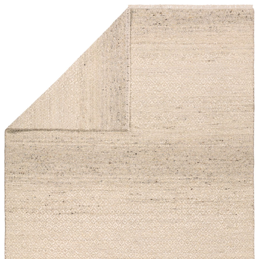 Jaipur Living Folade LEO08 Handmade Trellis Tan and Taupe Area Rug (5'x8') large image 
