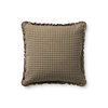 Chris Loves Julia x Loloi Dinah Pillow, Decorative Pillow, 18" length x 18" width thumbnail 1