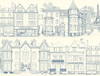 Browntone Terrace Blue Wallpaper, by York Wall, 27' length x 2'3" width x 0.02" depth thumbnail
