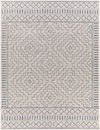 Tuareg Machine Woven Rug, by Surya, 1'3.75" length x 1'3.75" width thumbnail