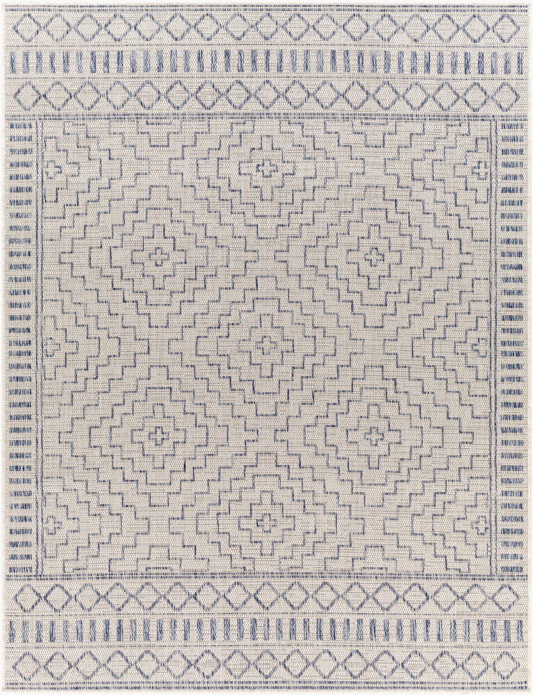 Tuareg Machine Woven Rug, by Surya, 1'3.75" length x 1'3.75" width