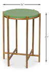 Spence Side Table  Watercress, by Sarreid, 1'4" length x 1'4" width x 1'9" height thumbnail 13