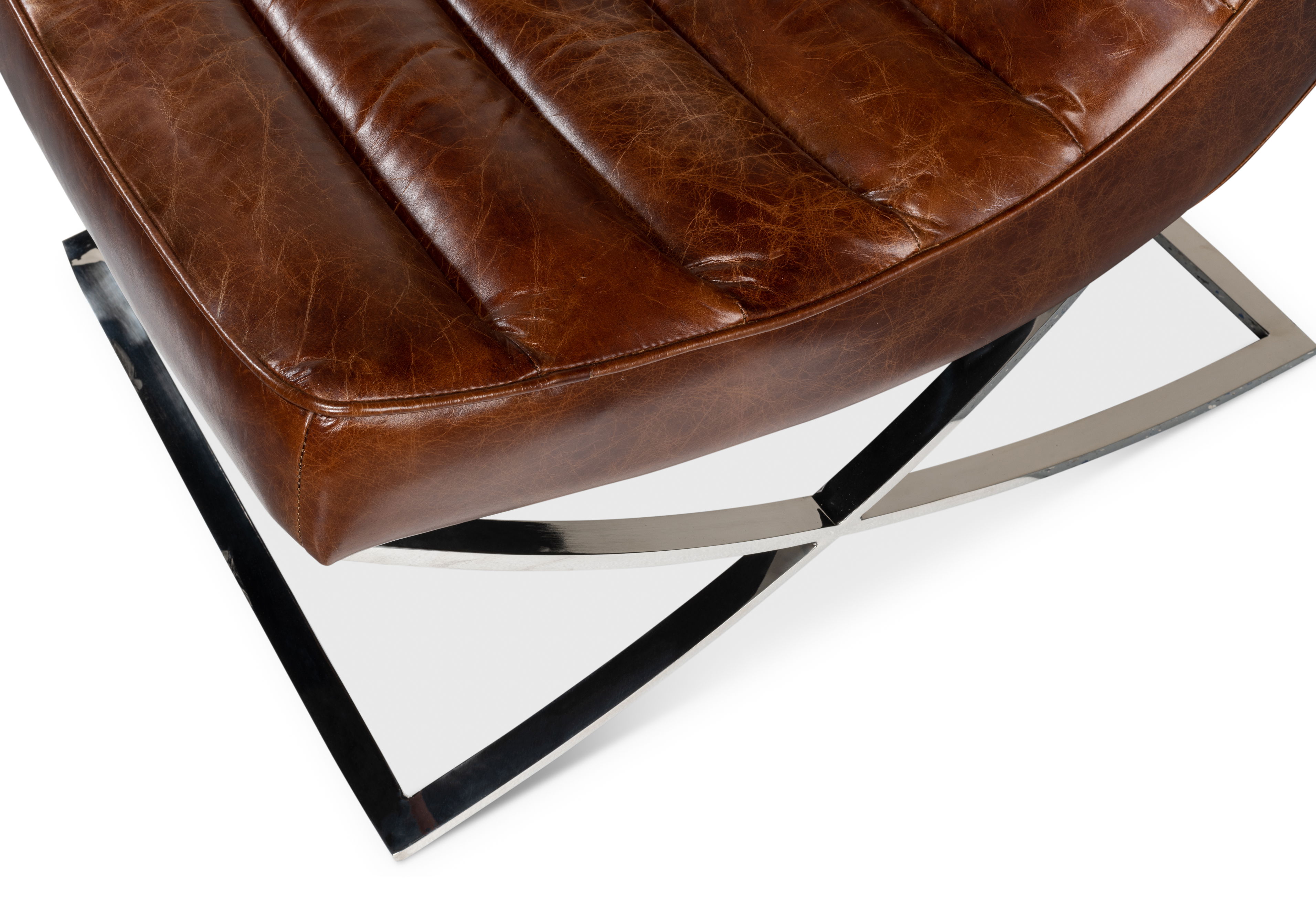 Cassino Lounge, Seating by Sarreid, 26" length x 35" width x 35" height View 7