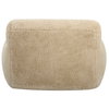 Abide Sheepskin Accent Chair, by Uttermost, 50" width x 31" height x 42" depth thumbnail 8