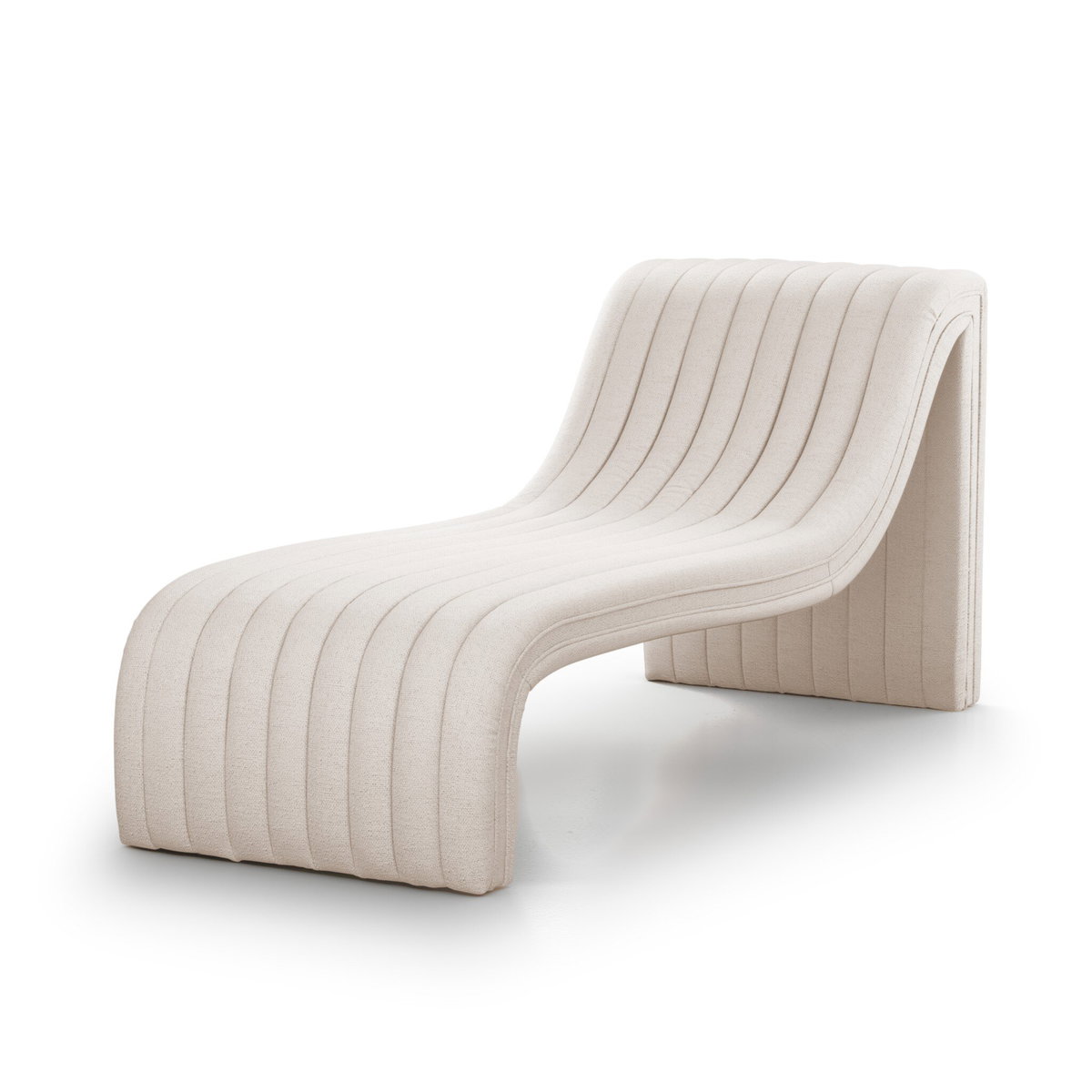 Augustine Chaise Lounge, Chaise Lounges & Daybed by Four Hands, 26.5" width x 33" height x 74" depth View 2