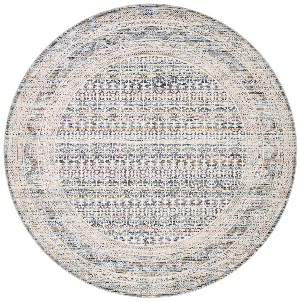 Amber Lewis x Loloi Zuma Rug, 5'3" length x 5'3" width View 6