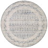 Amber Lewis x Loloi Zuma Rug, 5'3" length x 5'3" width thumbnail 6