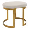 Infinity Gold Accent Stool thumbnail 3