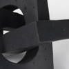 Linx  Large Resin Sculpture Decorative Object, by Mercana, 12.01" length x 12.01" width x 8" height thumbnail 8