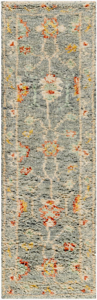 Marrakech Handmade Rug, by Surya, 8' length x 2'6" width