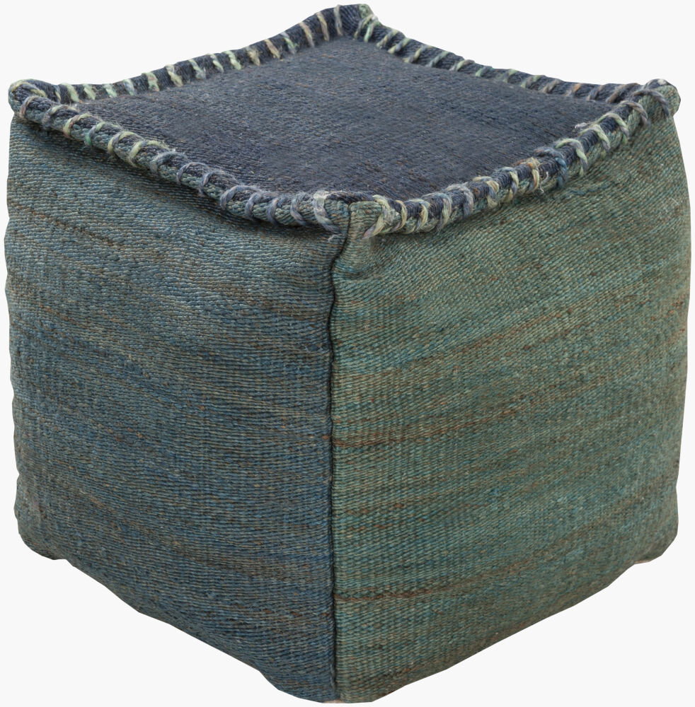 Tonga Pouf, Ottoman by Surya, 18" width x 18" height