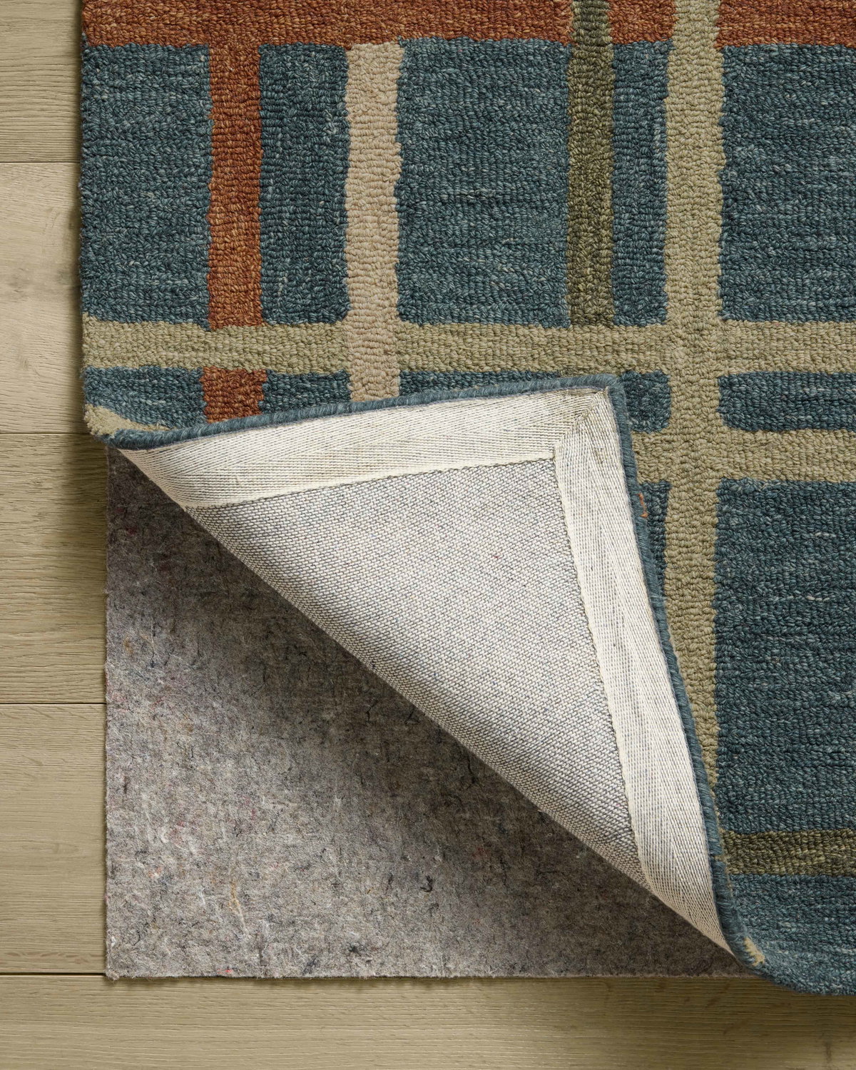 Magnolia Home by Joanna Gaines x Loloi Waylon Rug, 2'3" length x 3'9" width View 6