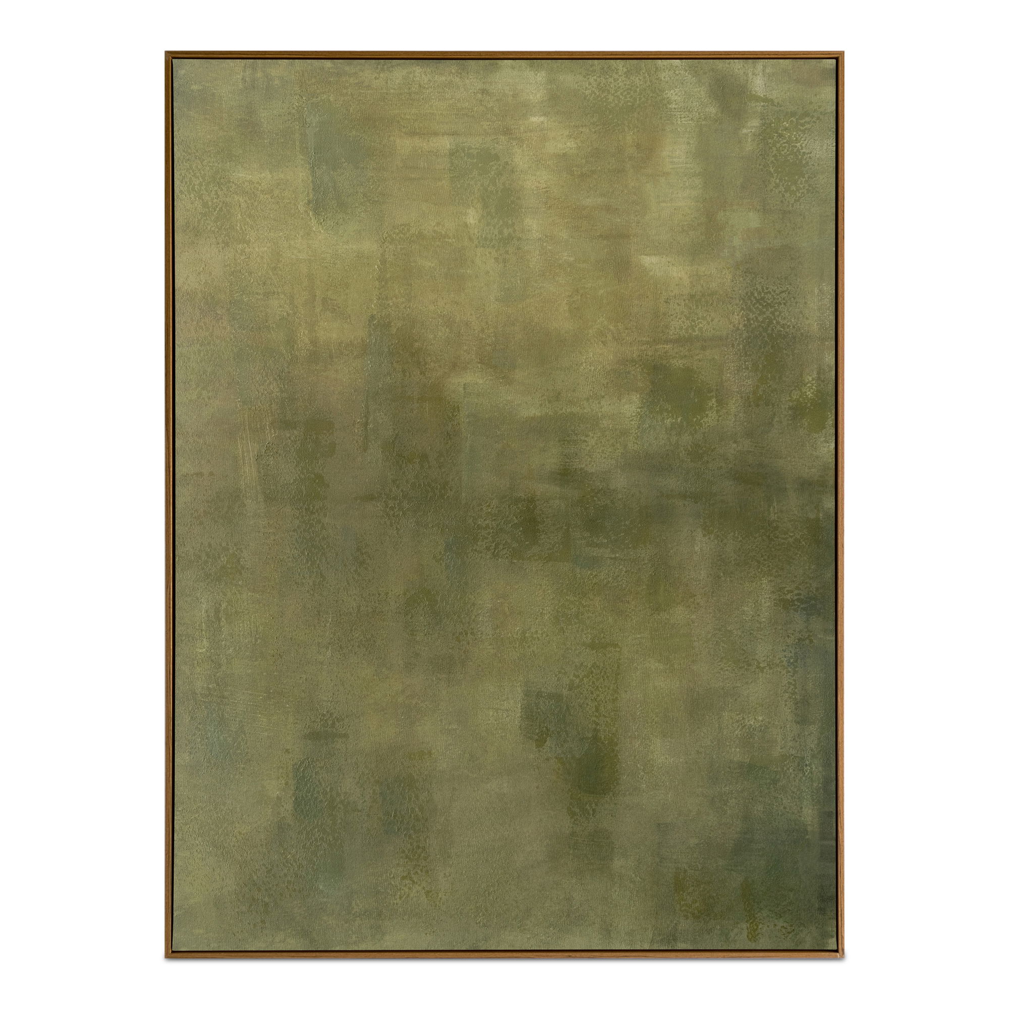 Enamor Framed Painting Olive, by Moe's Home, 36" width x 48" height x 1.75" depth View 1