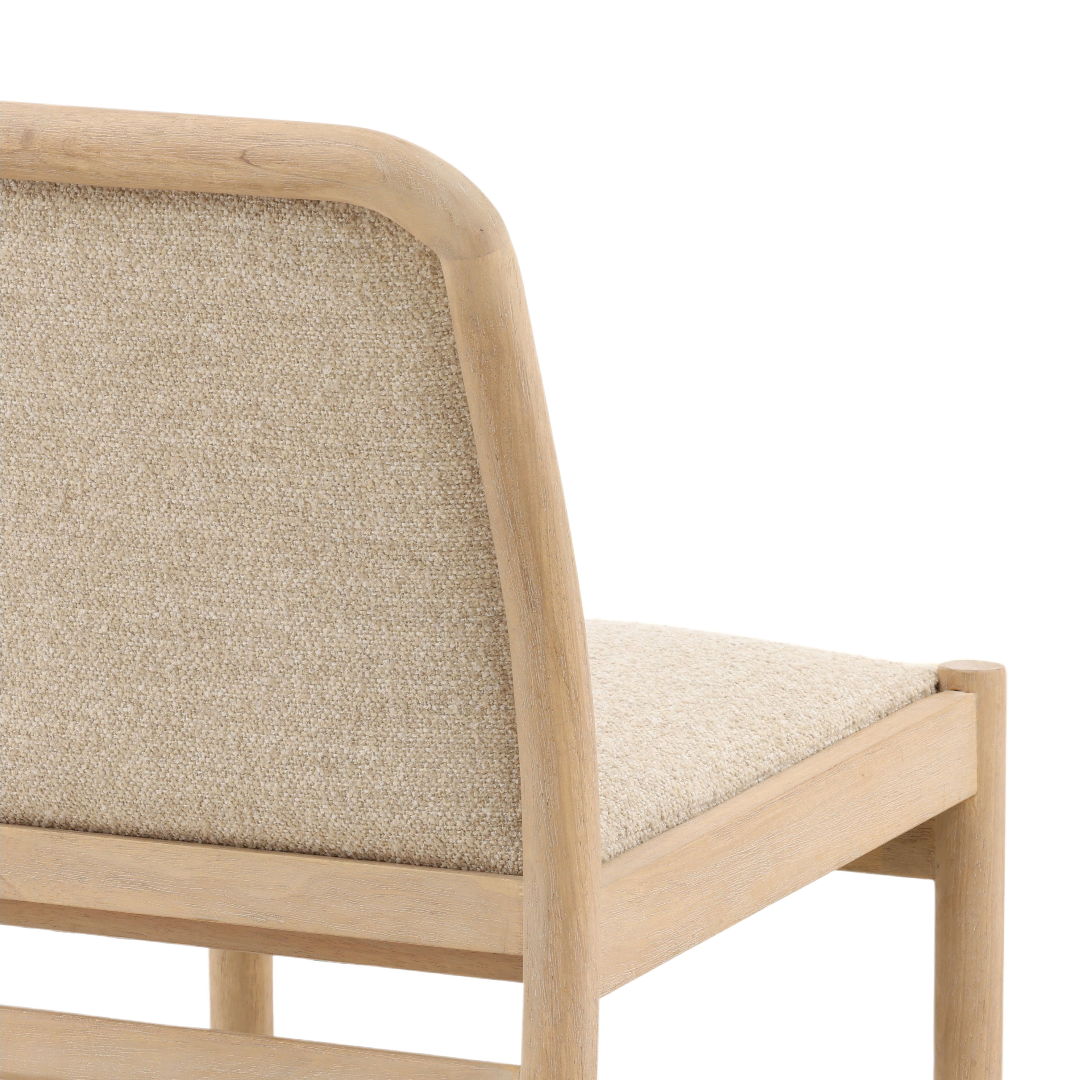 Coralie Dining Chair Sand large image 