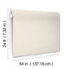 Classic Linen White Wallpaper thumbnail 4