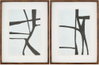 Antonym Framed Art, Painting by Surya, 25" width x 33" height thumbnail