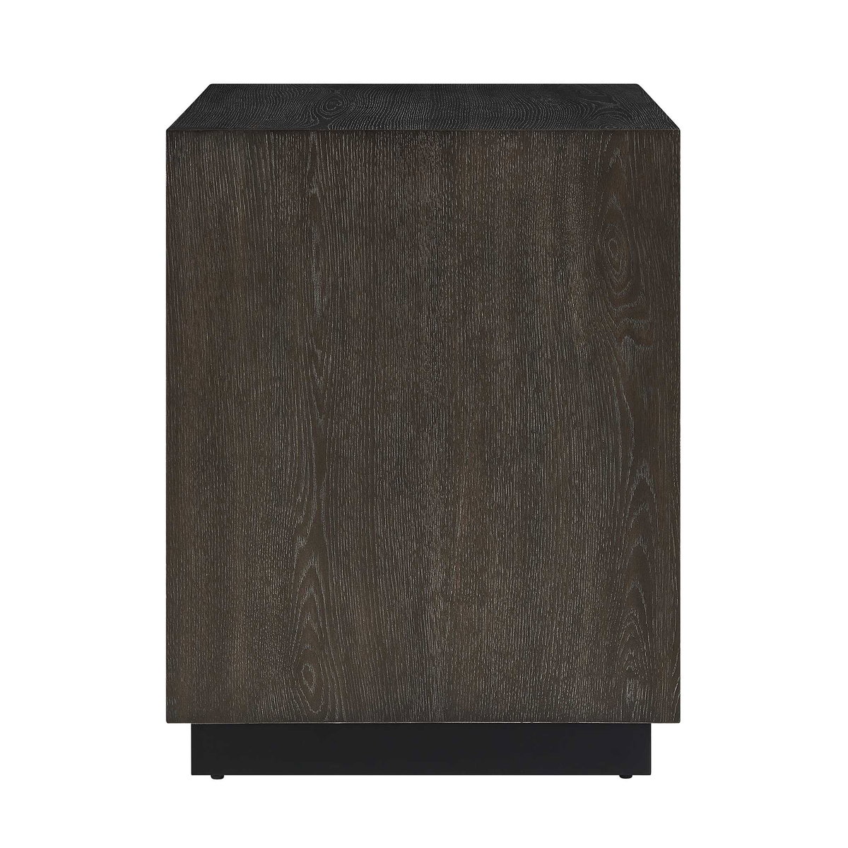 Barrett Dark Charcoal Oak Cabinet, Cabinets & Chest by Uttermost, 22" width x 26" height x 20" depth View 7