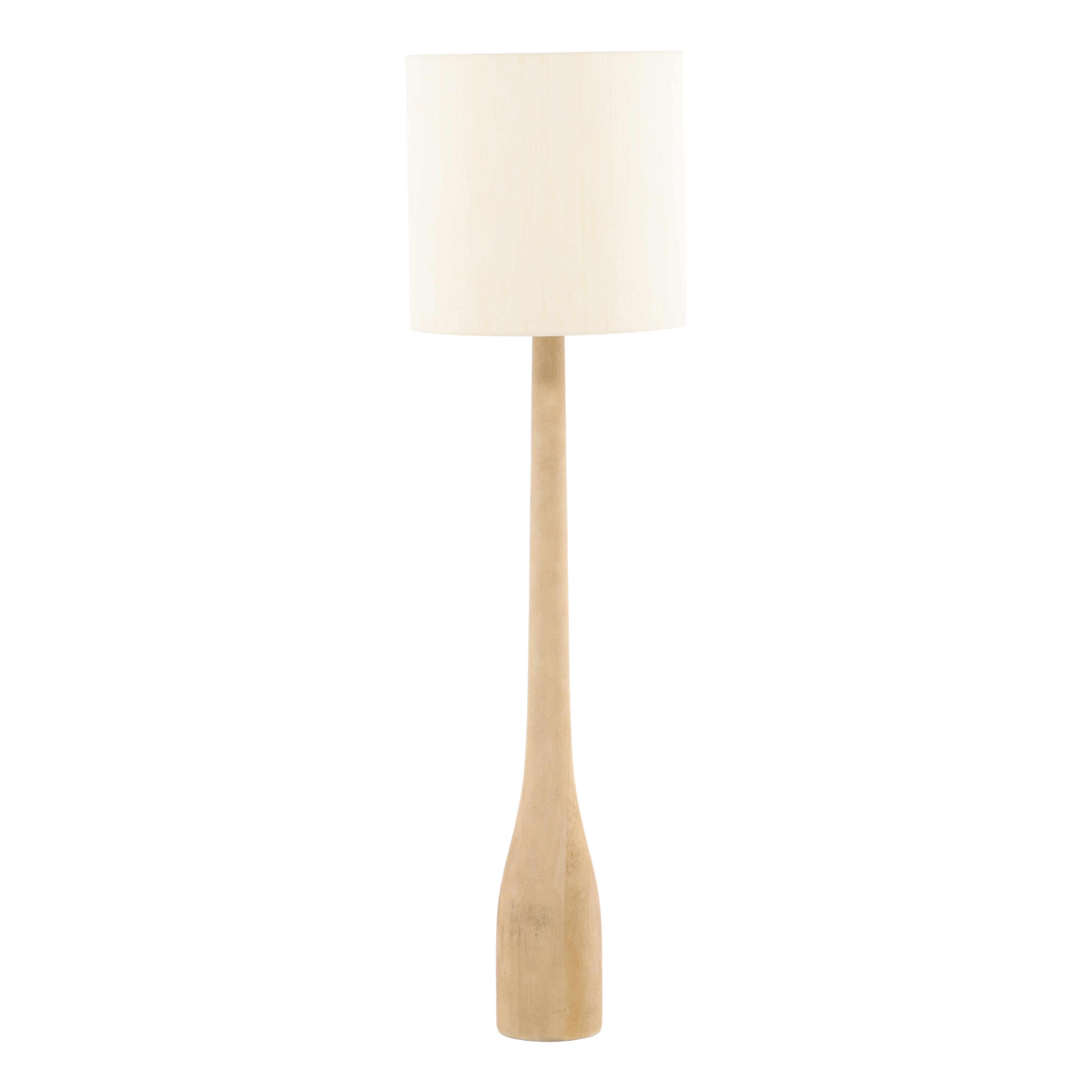 Xandra Floor Lamp Natural Brown large image 