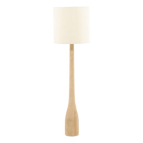 Xandra Floor Lamp Natural Brown