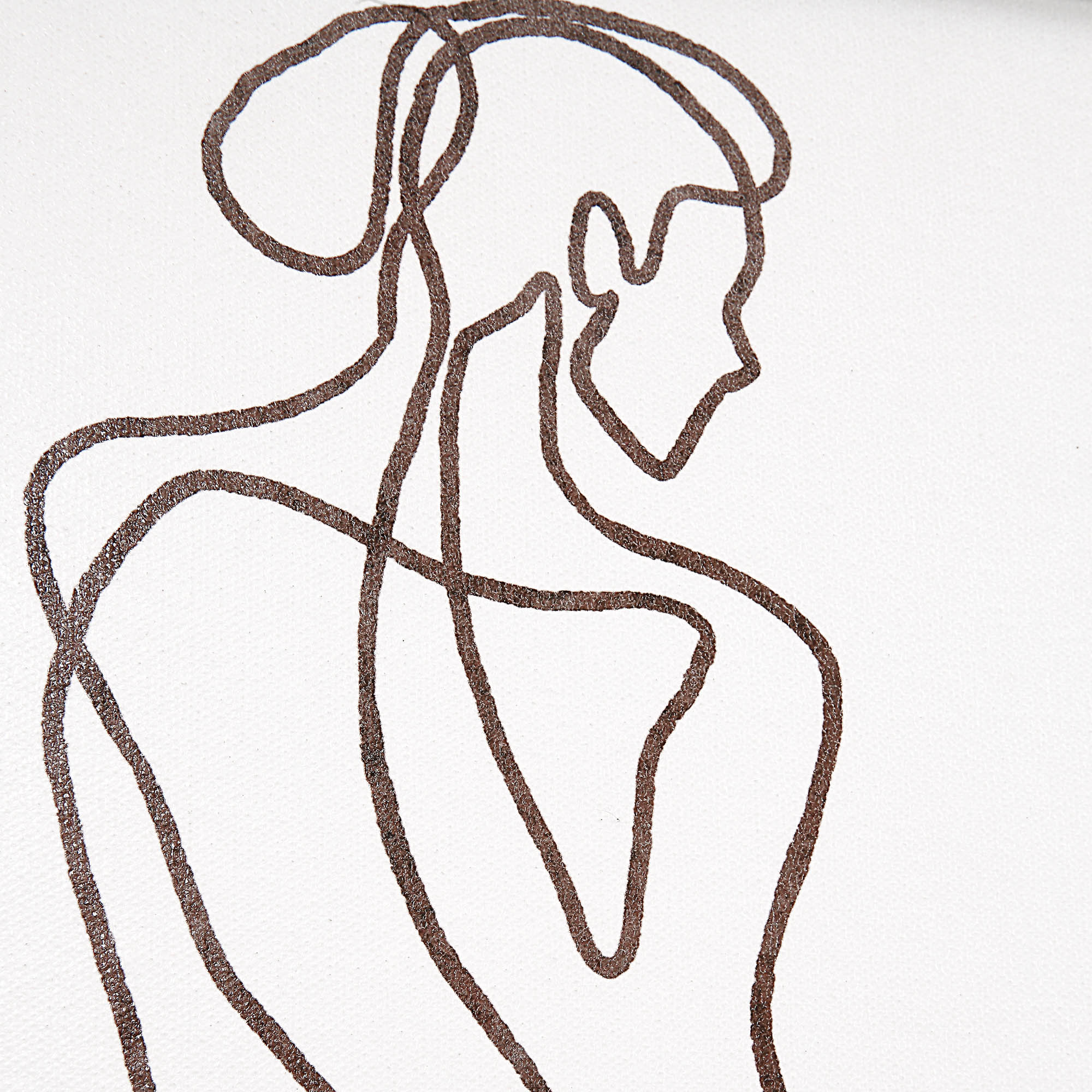 Priyanka  Wall Art, by Renwil, 1.2" depth View 9