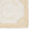 Fiorita Natural Geometric Light Beige/ White Area Rug thumbnail 2