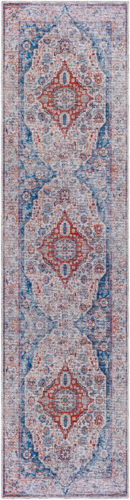 Atlanta Machine Woven Rug, by Surya, 10'0.08" length x 2'7.5" width