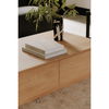 Round Off Coffee Table Natural Oak thumbnail 9