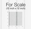 French Linen Stripe Grey Peel & Stick Wallpaper thumbnail 3