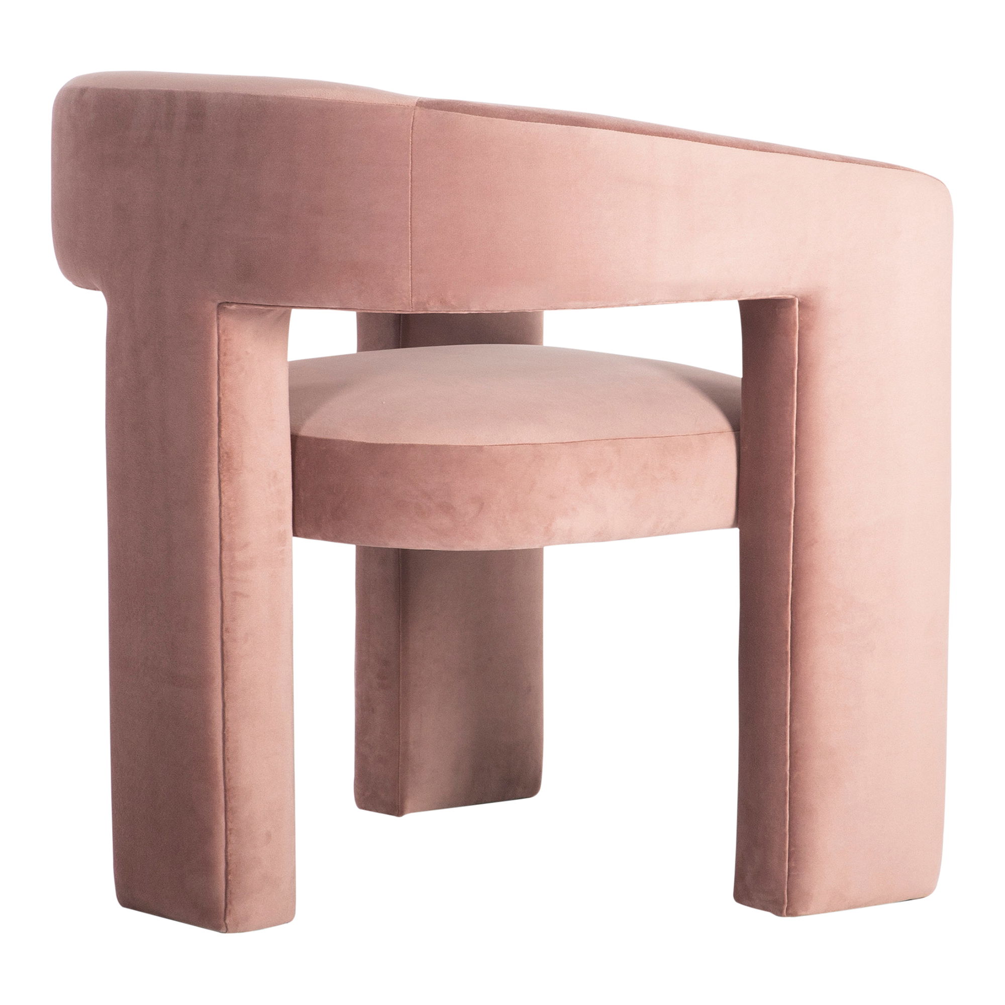 Elo Chair Rosa Clay large image 