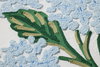 Rifle Paper Co. x Loloi Hydrangea Cream Wall Art, Wall Hanging, 24" length x 29" width thumbnail 4