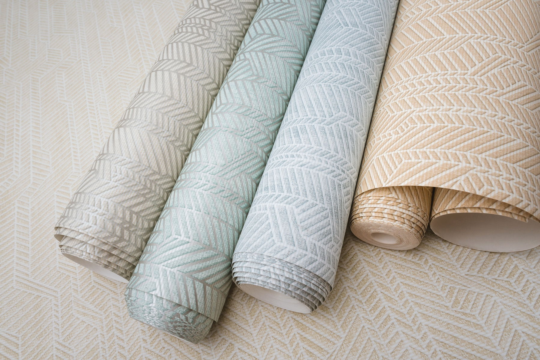 Grey & Grey Metropolis Geometric Wallpaper, by York Wall, 33' length x 1'8.5" width x 0.02" depth View 4