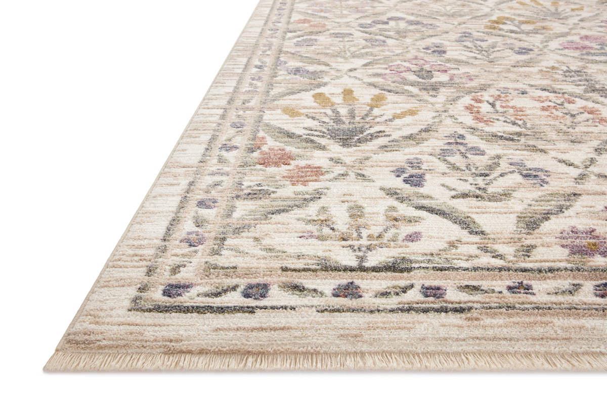 Rifle Paper Co. x Loloi Provence Rug, 2'6" length x 10' width View 2