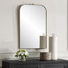 Cassidy Brass Arch Mirror thumbnail 3