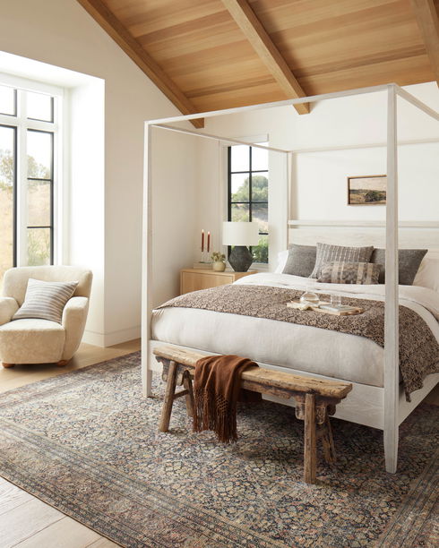 Amber Lewis x Loloi Morgan Rug