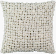 Online Designer Combined Living/Dining Pansy Accent Pillow
