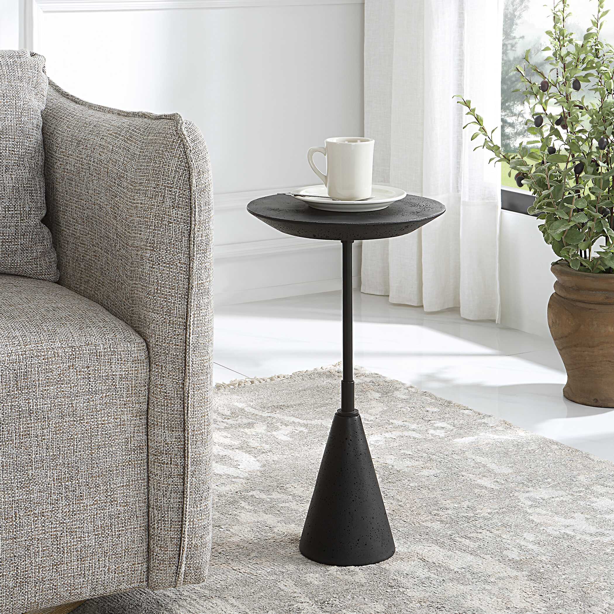 Midnight Accent Table large image 
