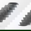 Zuma  Dark Gray Ceramic Floor Vase thumbnail 2