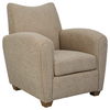 Teddy Latte Accent Chair, Furniture by Uttermost, 32" width x 35" height x 34" depth thumbnail 4