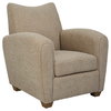 Teddy Latte Accent Chair, by Uttermost, 32" width x 35" height x 34" depth thumbnail 4